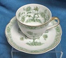 Haviland limoges green for sale  LOUGHBOROUGH