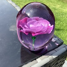 Vintage purple flower for sale  CANNOCK