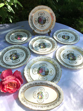 Assiettes ravier porcelaine d'occasion  France