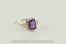 Sterling silver 2ct for sale  Pittsburgh
