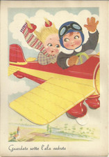 Cartolina valigetta guarda usato  Paderno Dugnano