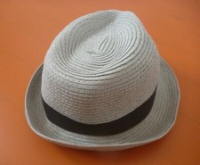 Chapeau style canotier d'occasion  Bordeaux-