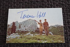 Terence hill signed gebraucht kaufen  Neuruppin