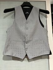 Masterhand waistcoat size for sale  NEWCASTLE UPON TYNE