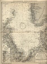 1902 carta nautica usato  Pescara