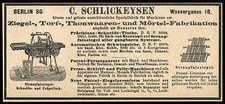 Alte reklame 1887 gebraucht kaufen  Hamburg