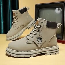 Men boots lace for sale  LONDON