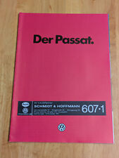 Folheto VW Passat 1980 (agosto) Prospekt - Alemão comprar usado  Enviando para Brazil