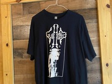 Camiseta Guilhotina Adulto 2XL Bruxa Véu AD Banda de Música Camiseta Metal Industrial comprar usado  Enviando para Brazil