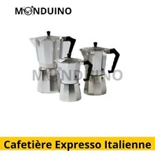 Usado, Cafetière Italienne en Aluminium Argent - Cafetière Italienne Expresso - Tasses  comprar usado  Enviando para Brazil