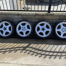 Mercedes amg alloy for sale  SHEFFIELD