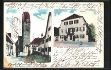 Dietenheim ansichtskarte pfarr gebraucht kaufen  Berlin