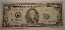 1985 100 dollar for sale  Appleton