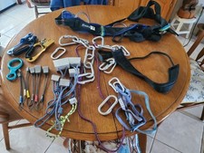 Usado, Lote de equipamentos de escalada Petlz, Black Diamond, Omega aproximadamente 35 peças comprar usado  Enviando para Brazil