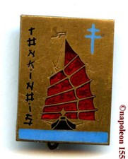 Marine fregate tonkinois d'occasion  Paris V