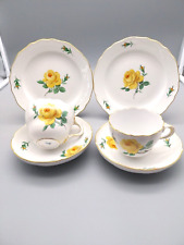 Meissen gelbe rose gebraucht kaufen  Merkendorf