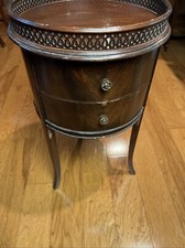 Vintage drum table for sale  Commerce