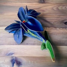 Carved wood flower for sale  Monmouth Junction