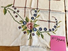 Floral cross stitch for sale  Astoria