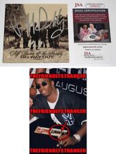 CD livreto PUFF DADDY P Diddy assinado "NO WAY OUT" PROVA EXATA Sean Combs JSA CERTIFICADO DE AUTENTICIDADE, usado comprar usado  Enviando para Brazil