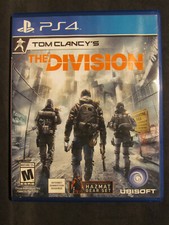 Estojo e disco Tom Clancy's The Division (PlayStation 4, 2016) em estado perfeito comprar usado  Enviando para Brazil