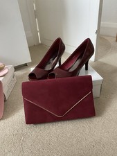 Kolo bergundy shoes for sale  DERBY