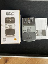 Behringer vintage delay for sale  STAFFORD