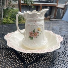 Ironstone floral pink for sale  Heppner