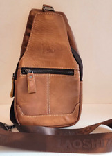 Laoshizi leather crossbody for sale  Shipping to Ireland