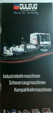 Dulevo kehrmaschinen 2018 gebraucht kaufen  Erfurt