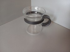 Teeglas kunststoffhenkel grau gebraucht kaufen  Bergisch Gladbach