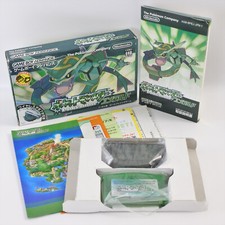 POKEMON EMERALD Pocket Monsters Japão Gameboy Advance Nintendo 0442 GBA comprar usado  Enviando para Brazil