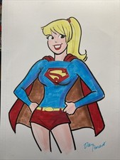 Supergirl original comic for sale  Crawfordsville
