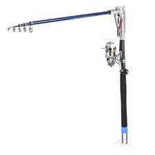 Vara de pesca automática ajustável IYAD 2,1m / 2,4m / 2,7m / 3,0m comprar usado  Enviando para Brazil