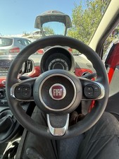 fiat 500 steering wheel for sale  MONMOUTH