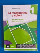 Matematica colori vol.1 usato  Potenza Picena