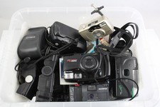 Lote sortido de câmeras de filme 35 mm Point & Shoot e acessórios para câmeras etc comprar usado  Enviando para Brazil