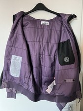 Stone island purple for sale  MANCHESTER