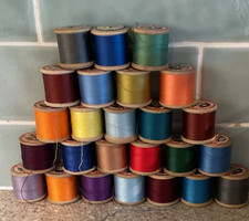 Vintage cotton reels for sale  TADLEY