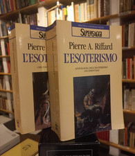 Esoterismo pierre riffard usato  Lumarzo