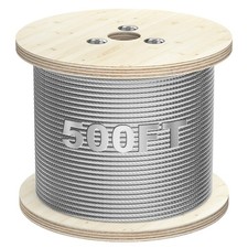 500ft 304 stainless for sale  Brentwood