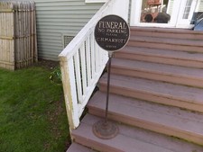 Vintage funeral parking for sale  Owego