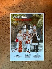 Kölner dreigestirn 2018 gebraucht kaufen  Bad Marienberg (Westerwald)