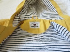 Kids yellow raincoat for sale  HORSHAM
