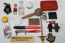 Lot objets collection d'occasion  Cosne-Cours-sur-Loire