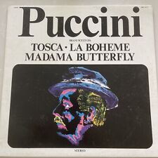 Giacomo puccini tosca usato  Biella