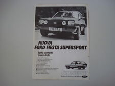 Advertising pubblicità 1980 usato  Salerno