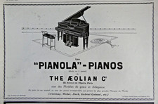 Publicité presse 1925 d'occasion  Longueil-Sainte-Marie