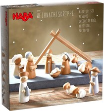 Haba weihnachtskrippe gebraucht kaufen  Geilenkirchen