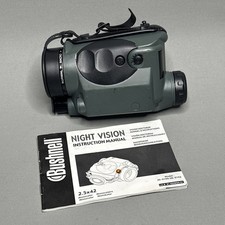 Bushnell 2.5 night for sale  Mchenry
